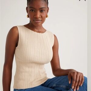 EUC Quince Cotton Tank